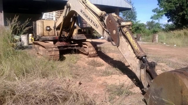 ขาย KOMUTSU PC120-2 ครื่องเดิม ปั้มเดิม สภาพพร้อมใช้งานครับ