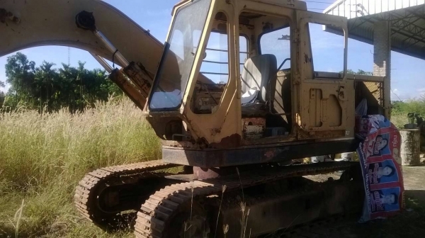 ขาย KOMUTSU PC120-2 ครื่องเดิม ปั้มเดิม สภาพพร้อมใช้งานครับ