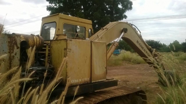 ขาย KOMUTSU PC120-2 ครื่องเดิม ปั้มเดิม สภาพพร้อมใช้งานครับ