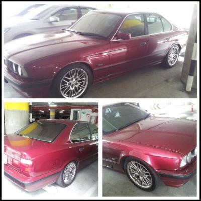 ขาย BMW 525 IA ปี 1994