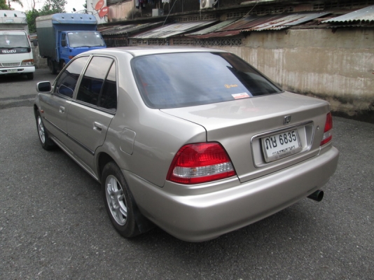ขาย Honda City 1.5EXI AT ปี01. ขาย Honda City 1.5EXI AT ปี01.