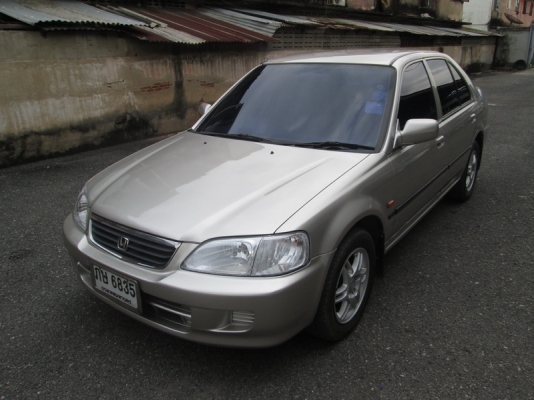 ขาย Honda City 1.5EXI AT ปี01. ขาย Honda City 1.5EXI AT ปี01.