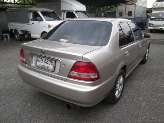 ขาย Honda City 1.5EXI AT ปี01. ขาย Honda City 1.5EXI AT ปี01.