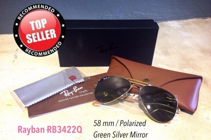 ขายแว่นตากันเเดด Rayban แท้จาก USA เหลือ 3 ชิ้นสุดท้ายค่ะ