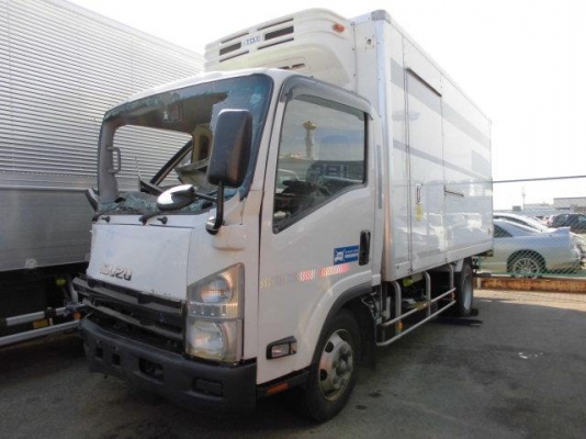 เชิญร่วมประมูลรถบรรทุกประสบอุบัติเหตุเเละมือสอง ทางเรามีบริการส่งภายในญี่ปุ่นครับ