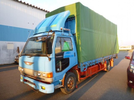 เชิญร่วมประมูลรถบรรทุกประสบอุบัติเหตุเเละมือสอง ทางเรามีบริการส่งภายในญี่ปุ่นครับ