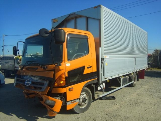 เชิญร่วมประมูลรถบรรทุกประสบอุบัติเหตุเเละมือสอง ทางเรามีบริการส่งภายในญี่ปุ่นครับ