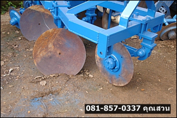 ขายจร้าา!! หางไถข้างใบแบบไม่ต้องเผา ไถ่เข้าดีไม่มีหนุ่นเข้าลึกพร้อมใช้ ราคา 45,000 บาท สนใจติดต่อ 081-8570337 คุณสวน