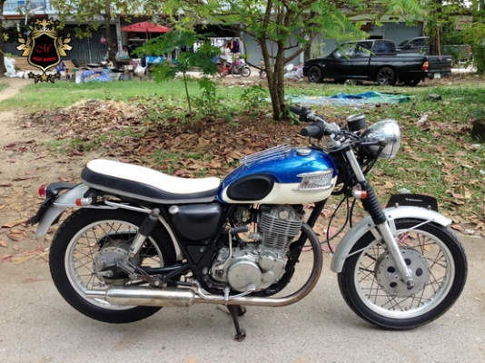 YAMAHA SR400cc แต่งโก๋อังกฤษ หล่อๆจากยุ่น(หายาก)สรรพสามิตแท้! 82,000 -