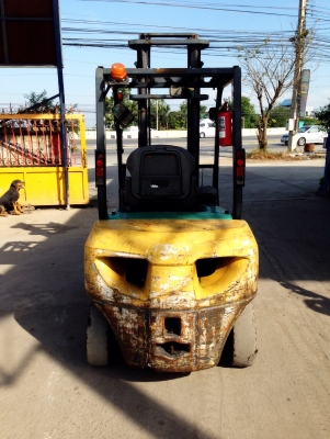 ***KOMATSU FD25-16 เสาสูง4เมตร ห้องเครื่องไม่มีเยิ้ม เครื่องดีเกียร์ดี