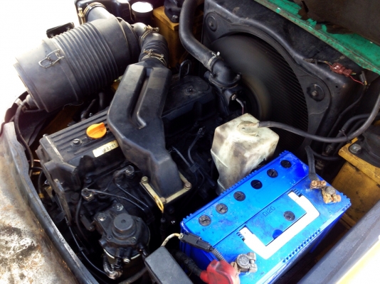 ***KOMATSU FD25-16 เสาสูง4เมตร ห้องเครื่องไม่มีเยิ้ม เครื่องดีเกียร์ดี