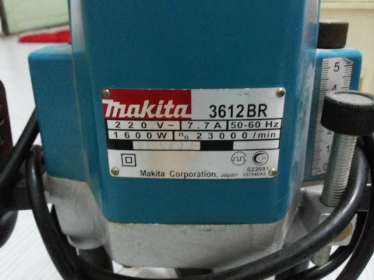 เราเตอร์ MAKITA 3612BR สภาพดี