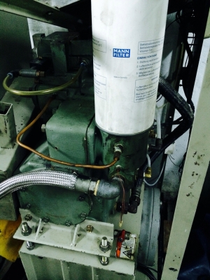 ปั้มลมมือสอง ihi ns22 30แรงม้า ปั้มลมมือสอง ihi ns22 30แรงม้า