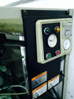 ปั้มลมมือสอง ihi ns22 30แรงม้า ปั้มลมมือสอง ihi ns22 30แรงม้า