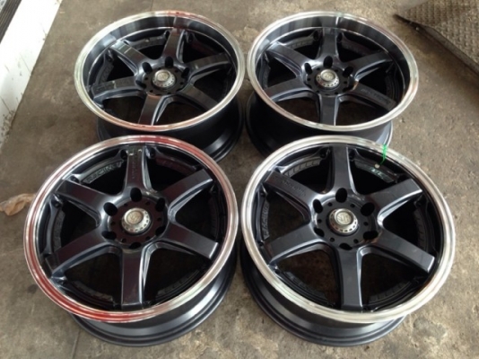 ขายล้อแม็ก 18 ลาย GTS-6 6H139.7 ราคาถูกๆ