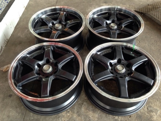 ขายล้อแม็ก 18 ลาย GTS-6 6H139.7 ราคาถูกๆ