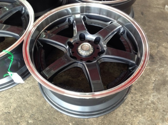 ขายล้อแม็ก 18 ลาย GTS-6 6H139.7 ราคาถูกๆ
