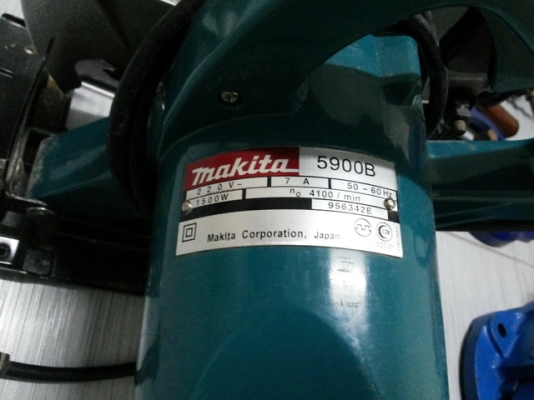 เลื่อยวงเดือน MAKITA 5900B สภาพดี