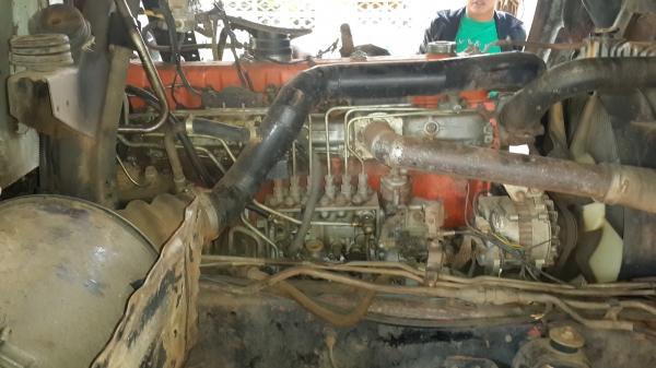 ขายด่วน ISUZU ROCKY 240สองเพลาดั้ม สภาพพร้อมใช้ ราคาย่อมเยาว์โทร 0843923995 0811838154