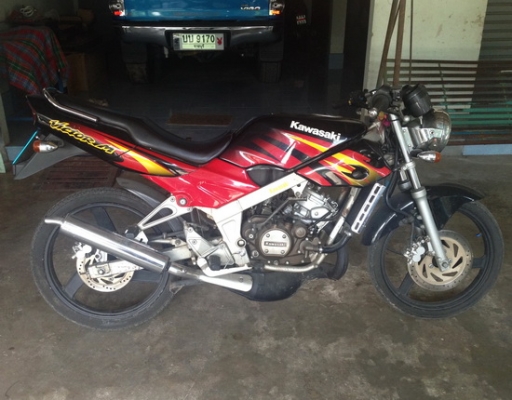 ***ขาย Kawasaki victor ล้อแม็กจดปี2545***