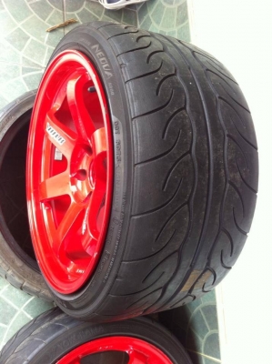 Te37 แดงปี๊ดๆ ราคาถูกๆ VRS import auto part