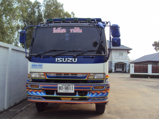 ขายISUZU DEGA320 10ล้อดั้มพร้อมูก