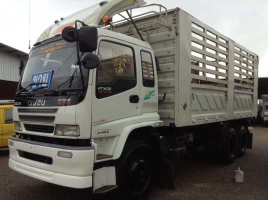 ISUZU DECA ปี 50 สิบล้อ 2 เพลาแม่+ลูก พ่วง ISUZU DECA ปี 50 สิบล้อ 2 เพลาแม่+ลูก พ่วง