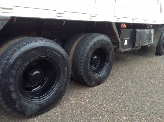 ISUZU DECA ปี 50 สิบล้อ 2 เพลาแม่+ลูก พ่วง ISUZU DECA ปี 50 สิบล้อ 2 เพลาแม่+ลูก พ่วง