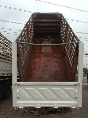 ISUZU DECA ปี 50 สิบล้อ 2 เพลาแม่+ลูก พ่วง ISUZU DECA ปี 50 สิบล้อ 2 เพลาแม่+ลูก พ่วง