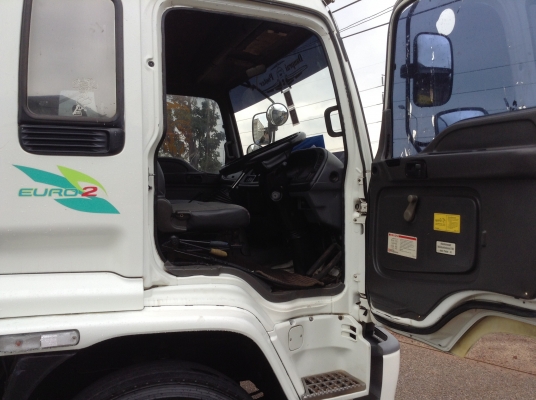 ISUZU DECA ปี 50 สิบล้อ 2 เพลาแม่+ลูก พ่วง ISUZU DECA ปี 50 สิบล้อ 2 เพลาแม่+ลูก พ่วง