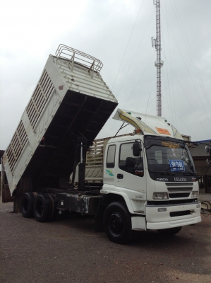 ISUZU DECA ปี 50 สิบล้อ 2 เพลาแม่+ลูก พ่วง ISUZU DECA ปี 50 สิบล้อ 2 เพลาแม่+ลูก พ่วง