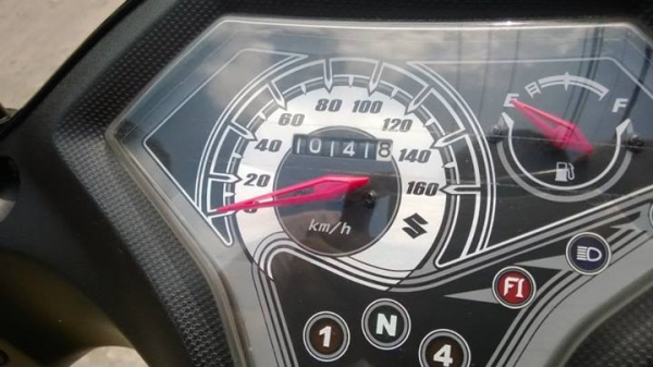 Promotion แรงๆ Shogun AXELO 2012 ยางใหม่ แบตใหม่ สภาพใหม่มาก คุ้ม