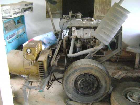 ขายเครื่องปั่นไฟไดร์ 5 กิโล พร้อมล้อลาก