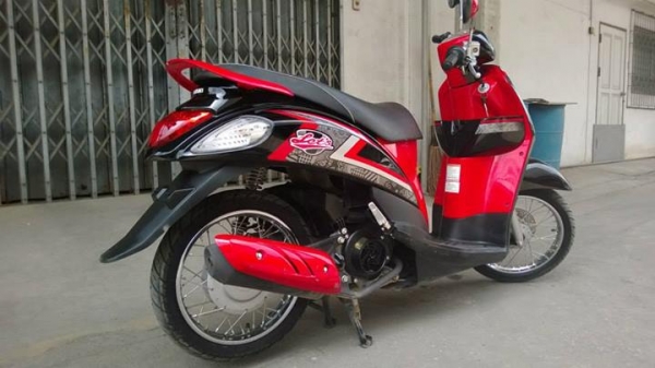 Suzuki LET 2013 วิ่ง 3000 กุญแจแท้2 มีประกันศูนย์ ถูกๆ ต่อรองได้