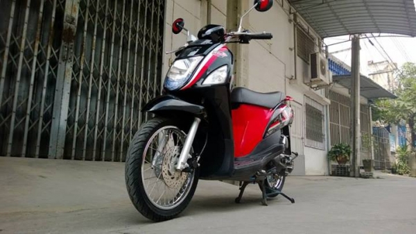 Suzuki LET 2013 วิ่ง 3000 กุญแจแท้2 มีประกันศูนย์ ถูกๆ ต่อรองได้