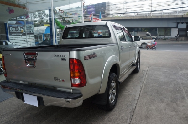 TOYOTA VIGO PRERUNNER 4 ประตู ปี 2006 รถเดิม รถขับดีมาก เครื่องเดิม ช่วงล่างดี แอรเย็น ล้อ max สีสวย รถพร้อมใช้งาน การันตีรถสวยราคาโดนใจ จัดไฟแนนได้เต็ม ฟรีดาวน์