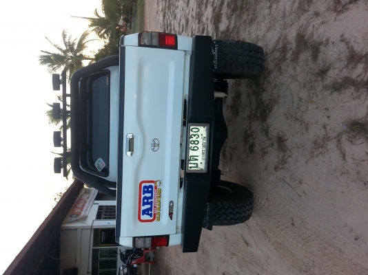 ขายรถออฟโรด TOYOTA TIGER 4x4