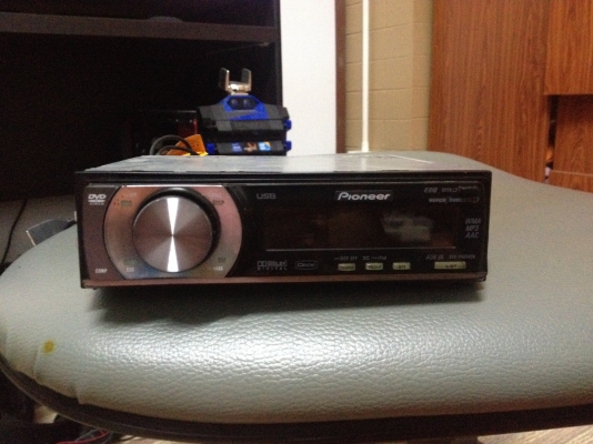 ขายdvdตัวเทพเลยคับ Pioneer DVH-P6050UB สภาพพร้อมใช้งาน