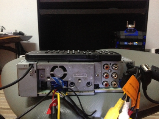 ขายdvdตัวเทพเลยคับ Pioneer DVH-P6050UB สภาพพร้อมใช้งาน