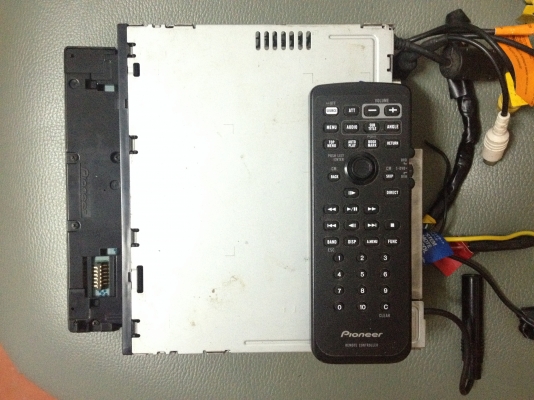 ขายdvdตัวเทพเลยคับ Pioneer DVH-P6050UB สภาพพร้อมใช้งาน