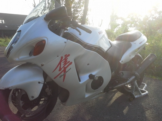 Zx10 R.1000 cc.แฟริ่ง Hayabuza ตัว 1000 cc.แต่ราคา 400 cc.