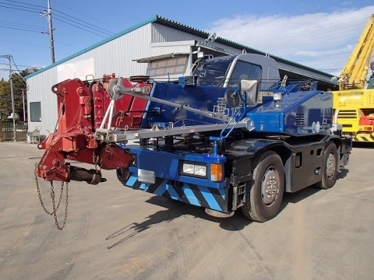 ขายรถเครน 10 ตัน 4 ล้อ Tadano นำเข้าจากญี่ปุ่น