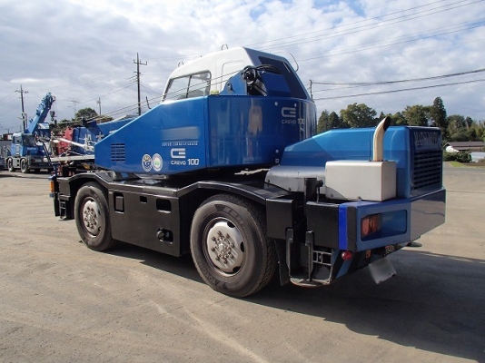 ขายรถเครน 10 ตัน 4 ล้อ Tadano นำเข้าจากญี่ปุ่น