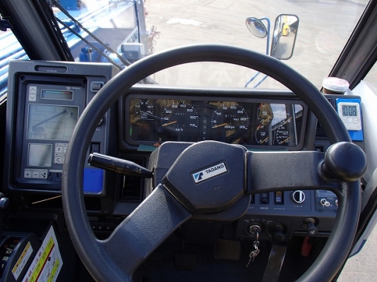 ขายรถเครน 10 ตัน 4 ล้อ Tadano นำเข้าจากญี่ปุ่น