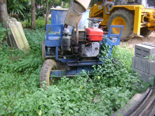 ขายรถโม้ปูน พร้อมเครื่องยันม้า 14 แรง