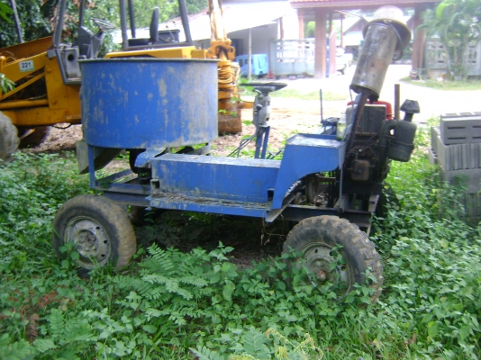 ขายรถโม้ปูน พร้อมเครื่องยันม้า 14 แรง
