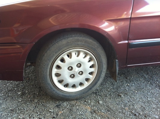 รถบ้าน Toyota soluna ป้ายเชียงใหม่ สีแดงเลือดหมูสวยๆ เกียร์ออโต้ ปี 40