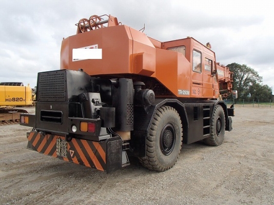 ขายรถเครน 25 ตัน 4 ล้อ M4 Tadano นำเข้าจากญี่ปุ่น