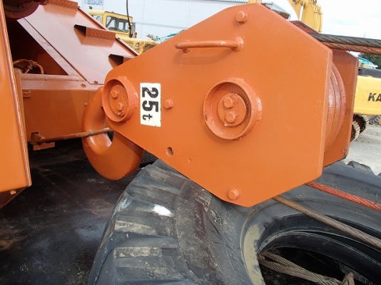 ขายรถเครน 25 ตัน 4 ล้อ M4 Tadano นำเข้าจากญี่ปุ่น