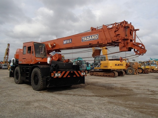ขายรถเครน 25 ตัน 4 ล้อ M4 Tadano นำเข้าจากญี่ปุ่น
